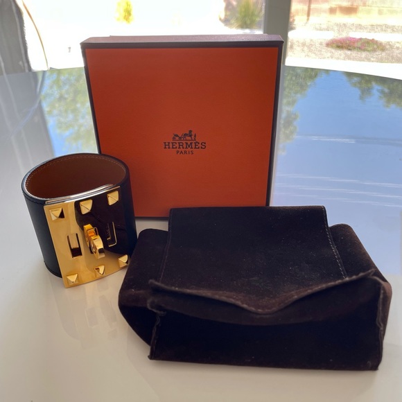 Hermès Kelly Dog Extreme Bracelet Cuff - Picture 8 of 16